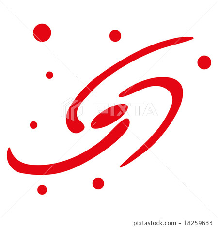 Galaxy System Flat Icon 18259633