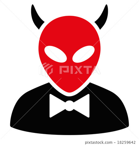 Devil Flat Icon Devil Flat Icon 18259642