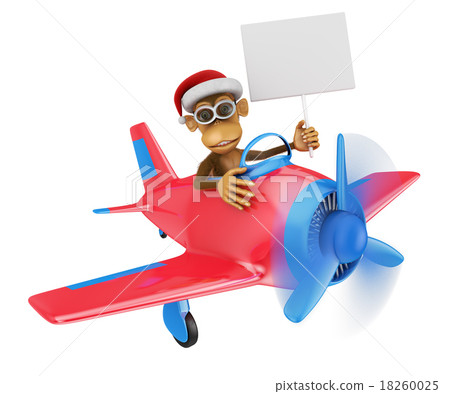 monkey in airplane monkey in airplane 18260025