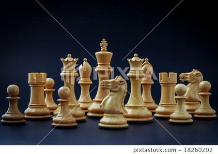 Chess concept save the king and save the strategy Chess concept save the king and save the strategy 18260202