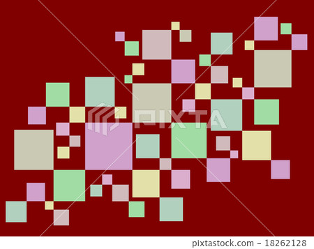 矩形背景材料 矩形背景材料 18262128