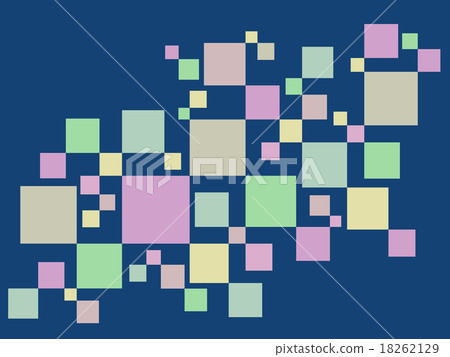 矩形背景材料 18262129