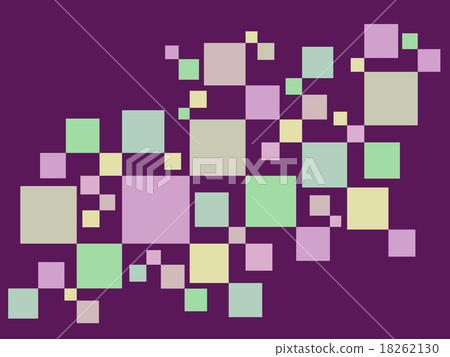 矩形背景材料 18262130