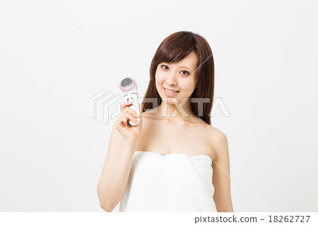 面部設備和婦女 18262727