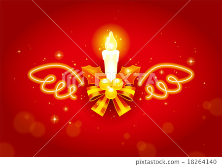 聖誕蠟燭羽毛 聖誕蠟燭羽毛 18264140