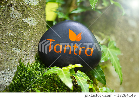 The Word Tantra on a stone 18264149