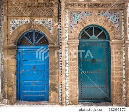 Ancient doors, Essaouira, Morocco Ancient doors, Essaouira, Morocco 18264172