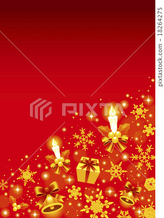 Christmas background red Christmas background red 18264275