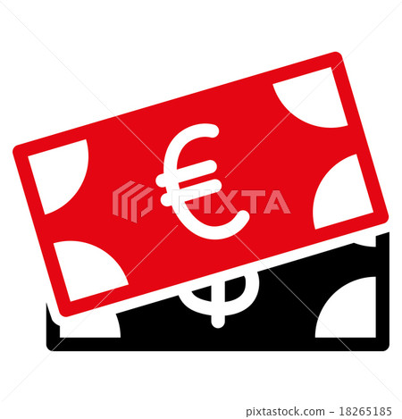 Banknotes Flat Icon Banknotes Flat Icon 18265185