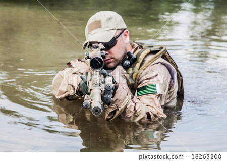 crossing the river crossing the river 18265200