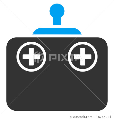 Remote Control Device Flat Icon 18265221
