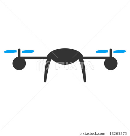 Airdrone Flat Icon 18265273