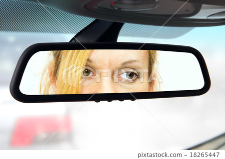 rear-view mirror 18265447