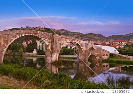 Old bridge in Trebinje - Bosnia and Herzegovina Old bridge in Trebinje - Bosnia and Herzegovina 18265922