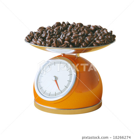 Color concept cofee shop isolated 18266274