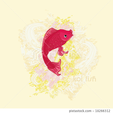 japanese koi background 18266312