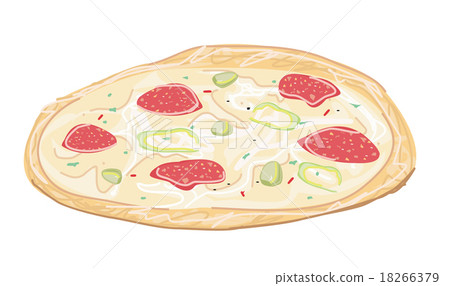 Fresh pizza Fresh pizza 18266379