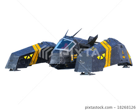  Spaceship 18268126