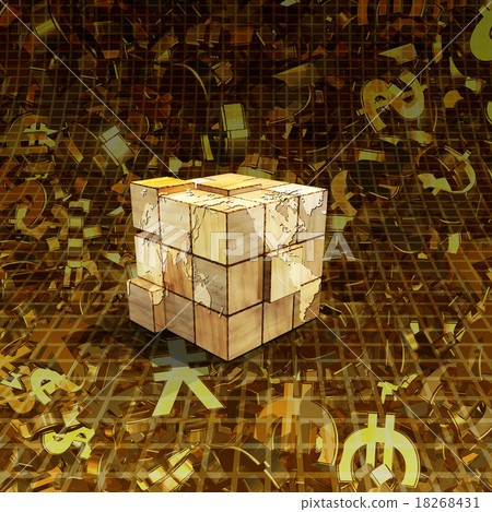 Rubik's Cube in the Financial World 18268431