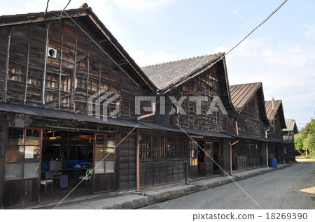 Modern legacy of Japan, saw roof of Kiryu city Modern legacy of Japan, saw roof of Kiryu city 18269390