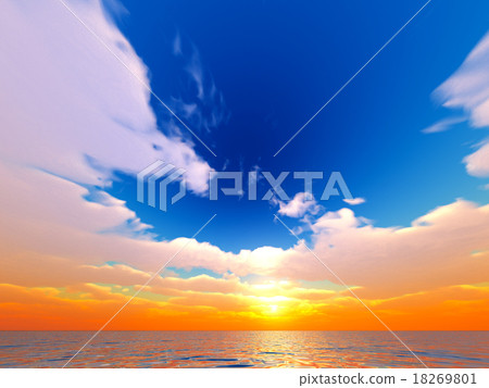 風和雲與大海 18269801