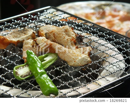 Grilled skins, blowfish Grilled skins, blowfish 18269821