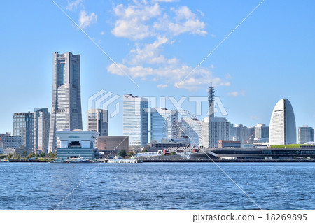 橫濱港（來自山下Bego） 18269895