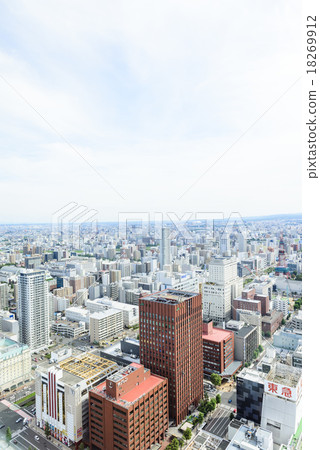 札幌的街道（南側） 18269912