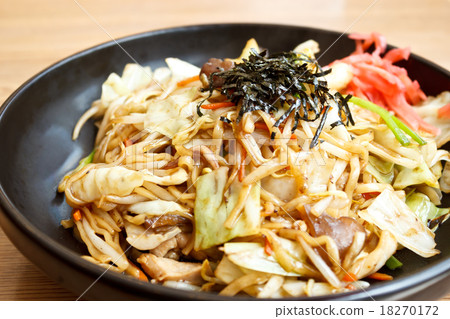 Yakisoba ,Fried Japanese Noodles Yakisoba ,Fried Japanese Noodles 18270172