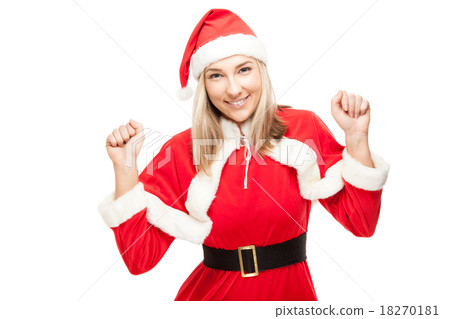 女聖誕老人 女聖誕老人 18270181