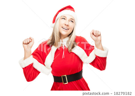 女聖誕老人 女聖誕老人 18270182