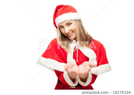 女聖誕老人 18270184