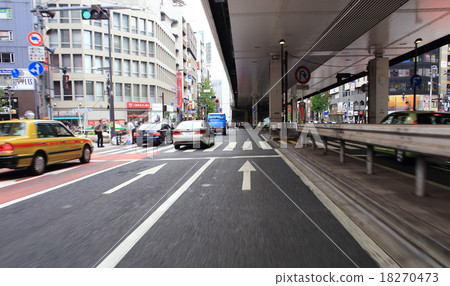 Roppongi intersection road traffic Roppongi intersection road traffic 18270473