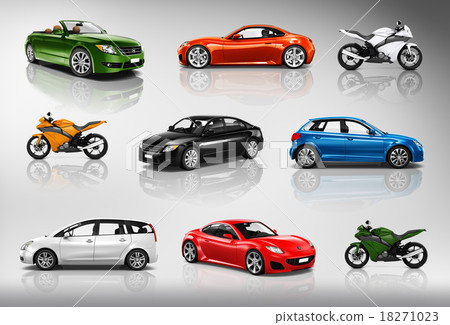 Transportation Vehicle Car Motorcycle Performance Concept 18271023