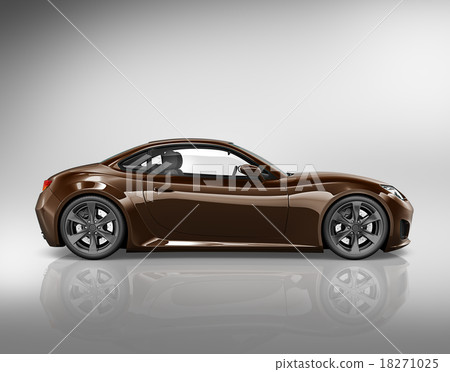 Car Vehicle Transportation 3D Illustration Concept Car Vehicle Transportation 3D Illustration Concept 18271025
