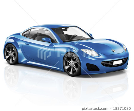 Car Vehicle Transportation 3D Illustration Concept Car Vehicle Transportation 3D Illustration Concept 18271080