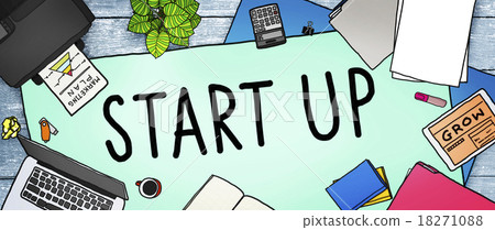 Start up Business Opportunity Development Success Concept Start up Business Opportunity Development Success Concept 18271088