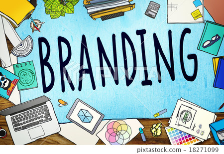 Branding Brand Marketing Business Strategy Identity Concept Branding Brand Marketing Business Strategy Identity Concept 18271099