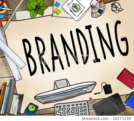 Branding Brand Marketing Business Strategy Identity Concept 18271130