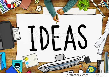 Ideas Creative Strategy Tactics Vision Concept 18271169