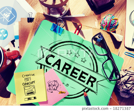 Career Job Goal Expertise Skill Talent Concept 18271387