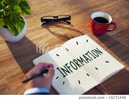 Information Info Media Research Sharing Concept Information Info Media Research Sharing Concept 18271446