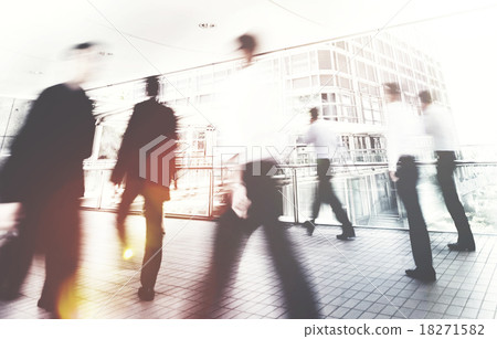 Hong Kong Business People Commuting Concept Hong Kong Business People Commuting Concept 18271582
