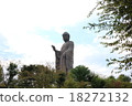 Ushiku Great Buddha seen from the left diagonal side 18272132