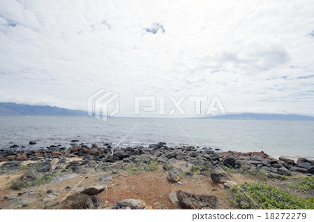 Kaiolohia海灘(海難海灘)拉奈島,夏威夷 -  2 Kaiolohia海灘(海難海灘)拉奈島,夏威夷 -  2 18272279