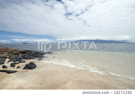 Kaiolohia海灘(海難海灘)拉奈島,夏威夷-3 Kaiolohia海灘(海難海灘)拉奈島,夏威夷-3 18272280