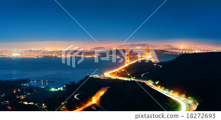 Golden Gate Bridge Golden Gate Bridge 18272693