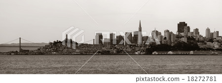 San Francisco skyline San Francisco skyline 18272781