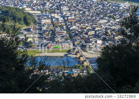 Kintai橋和Iwakuni市 Kintai橋和Iwakuni市 18272869