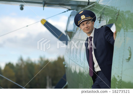 pilot vintage aircraft 18273521